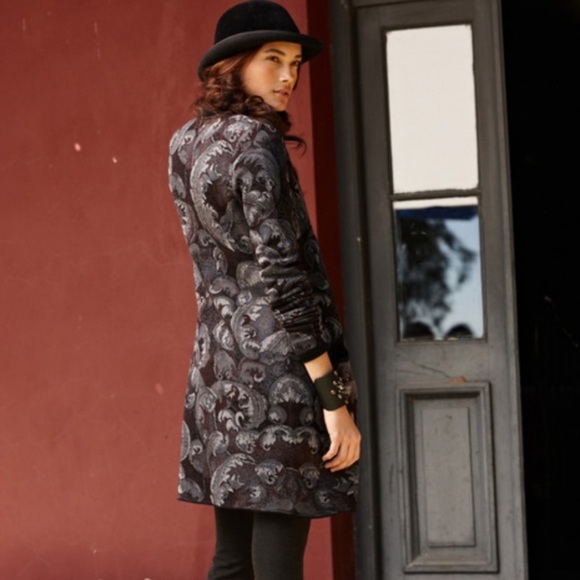 PERUVIAN CONNECTION NWOT Long Sleeve Butttondown Cardigan - Picture 2 of 7